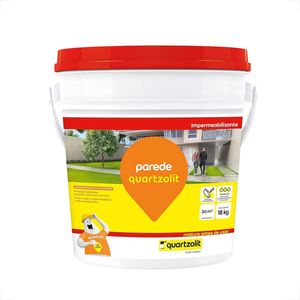 IMPERMEABILIZANTE PAREDE QUARTZOLIT 18L