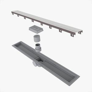 RALO LINEAR SMART TAMPA OCULTA SIFONADO 70CM COD 916