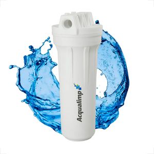 FILTRO ENTRADA ACQUALIMP BRANCO FPE-02