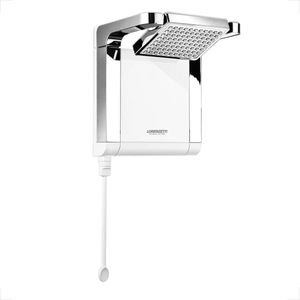 CHUVEIRO LORENZETTI ACQUA STAR ULTRA BRANCO/CROMADO 127V 5500W