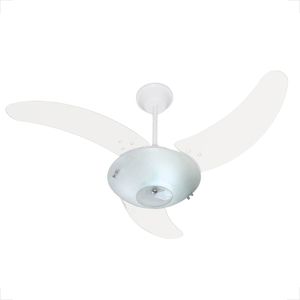 VENTILADOR TETO TRON CLEAN 220V 3 PAS CLM AT BRANCO