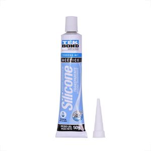 ADESIVO SILICONE TOI 050 GR TRANSPARENTE