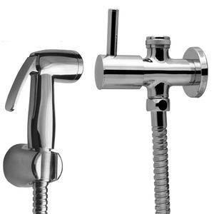 DUCHA HIGIENICA KIMETAIS 1152 C58 C/REGISTRO E DERIVAÇAO 1/4 VOLTA DELICATTA SLIM