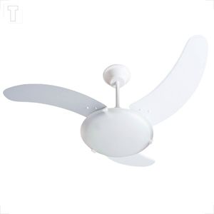 VENTILADOR TETO TRON AURA 127V 3 PAS BRANCO