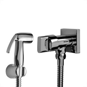 DUCHA HIGIENICA KIMETAIS 1150 C68 C/REGISTRO 1/4 VOLTA PLENA CROMADA