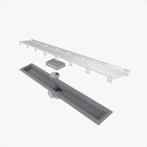 RALO LINEAR SMART TAMPA OCULTA 60CM COD 262