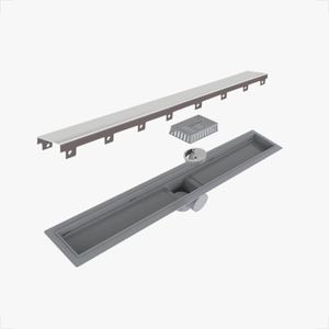 RALO LINEAR SMART TAMPA INOX 60CM COD 260