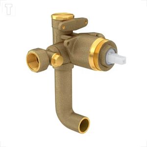 BASE DECA MISTURADOR MONOCOMANDO P/DUCHA HIGIENICA 4984.000