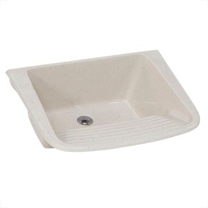 TANQUE RORATO MARMORE SINTETICO 60X46 24L TRAVERTINO PARA COLUNA