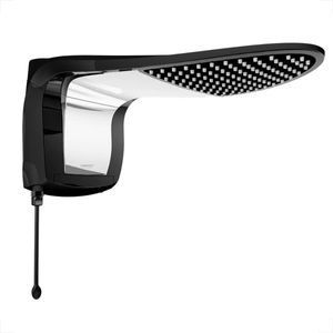 CHUVEIRO LORENZETTI ACQUA WAVE ULTRA PRETO/CROMADO 127V 5500W