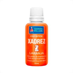 CORANTE XADREZ GLOBO 50ML LARANJA