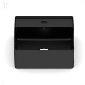 CUBA INCEPA APOIO PLATINUM COM MESA P4 PRETO MATTE 35X35