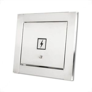 VISOR DE LUZ INOX LUXXONI
