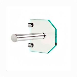 PAPELEIRA DE VIDRO VILDREX COM SUPORTE INCOLOR PP27