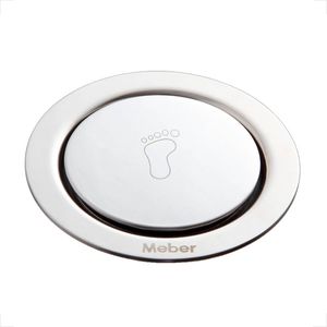 RALO INTELIGENTE CLICK MEBER BANHEIRO REDONDA ACO INOX 304 15X15