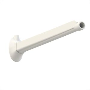 BRACO CHUVEIRO 40CM ZAGONEL BRANCO