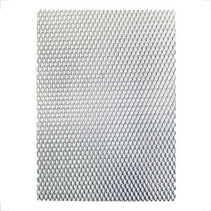 TELA PARA GRELHAS E RALOS EM ALUMINIO AL 15X20 CM