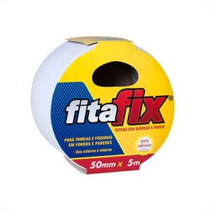 FITA FIX 50MMX 5M AUTO ADESIVA ROLINHO