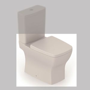 BACIA SANITARIA INCEPA PARA CAIXA BEGE MATTE