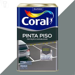 TINTA CORAL PINTA PISO 18L CONCRETO