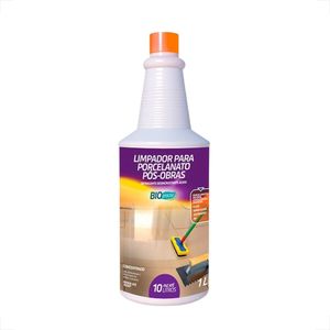 LIMPADOR POS OBRA PARA PORCELANTO BIOPRACTIC 1 LITRO