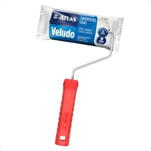 ROLO ATLAS VELUDO 9CM 329/9