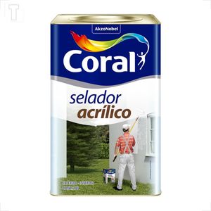 SELADOR ACRILICO CORAL 18L