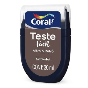TESTE FACIL CORAL VITROLA RETRÔ 30ML