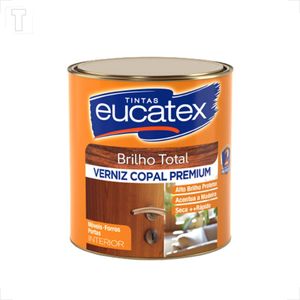 VERNIZ COPAL EUCATEX INCOLOR 900ML BASE SOLVENTE