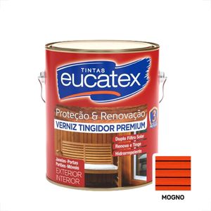 VERNIZ TINGIDOR EUCATEX MOGNO 3600ML