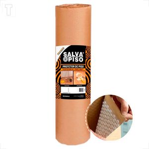 PROTETOR SALVA PISO PARA PINTURA OU REFORMA 1 X 25MT