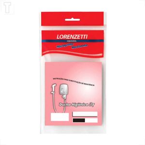 RESISTENCIA DUCHA HIGIENICA LORENZETTI 3T 220V 4300W