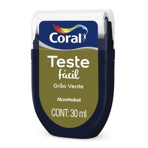 TESTE FACIL CORAL GRÃO VERDE 30ML