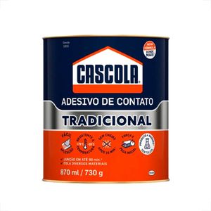 COLA DE CONTATO CASCOLA TRADICIONAL 730G