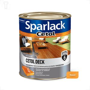 VERNIZ CETOL DECK  CORAL SEMI BRILHO NATURAL 900ML