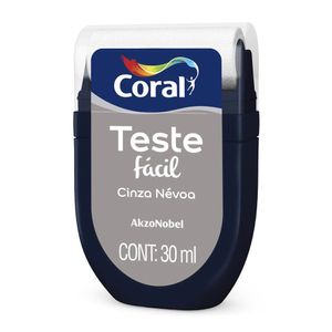 TESTE FACIL CORAL CINZA NÉVOA 30ML