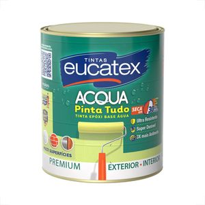 TINTA EPOXI EUCATEX BASE AGUA BRANCO 900ML