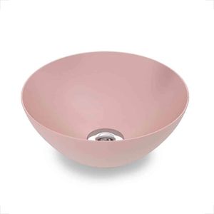 CUBA INCEPA APOIO PLATINUM SEM MESA REDONDA P1 ROSE 35CM