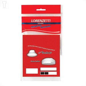 RESISTENCIA LORENZETTI BELLA DUCHA E DUCHA FASHION 127V 5500W