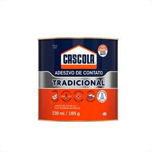 COLA DE CONTATO CASCOLA TRADICIONAL 195G