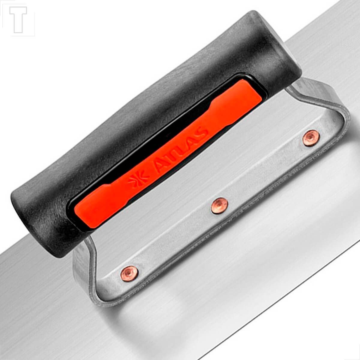 DESEMPENADEIRA ACO LISA ATLAS 12X25 CABO FECHADO 143