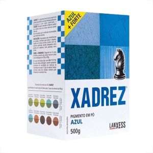 XADREZ AZUL 500 GRAMAS
