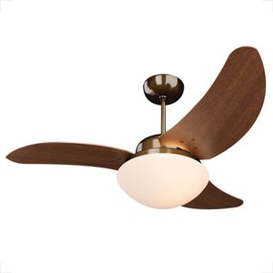 VENTILADOR TETO TRON SOLANO 127V 3 PAS CVM AT COBRE