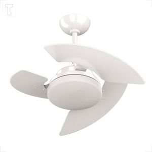 VENTILADOR TETO TRON AVENTADOR 127V 3 PAS CLM AT BRANCO