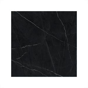 PORCELANATO VILLAGRES 106.5X106.5 RETIFICADO POLIDO ROYAL BLACK 106016A