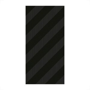 PORCELANATO VILLAGRES 50X100 RETIFICADO NATURAL KYOTO BLACK 10090A
