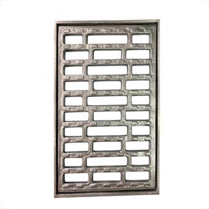 GRELHA ALUMINIO 20X40