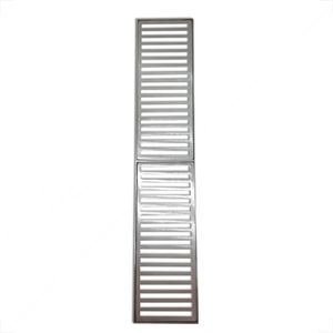 GRELHA ALUMINIO 15X100
