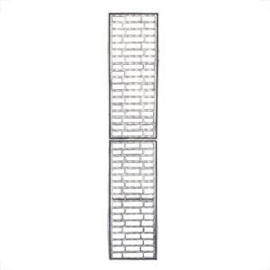 GRELHA ALUMINIO 20X100