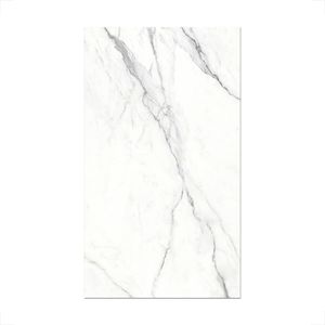 PORCELANATO VILLAGRES 61X106.5 RETIFICADO POLIDO CASTELLAMARE BIANCO 610033A